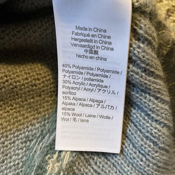 JCrew Fair Isle sweater size S - Picture 9 of 11